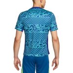 brazil national team nike 2024 academy pro pre-match top – blue Collection | Australia Football Jerseys And World Cup Kits
