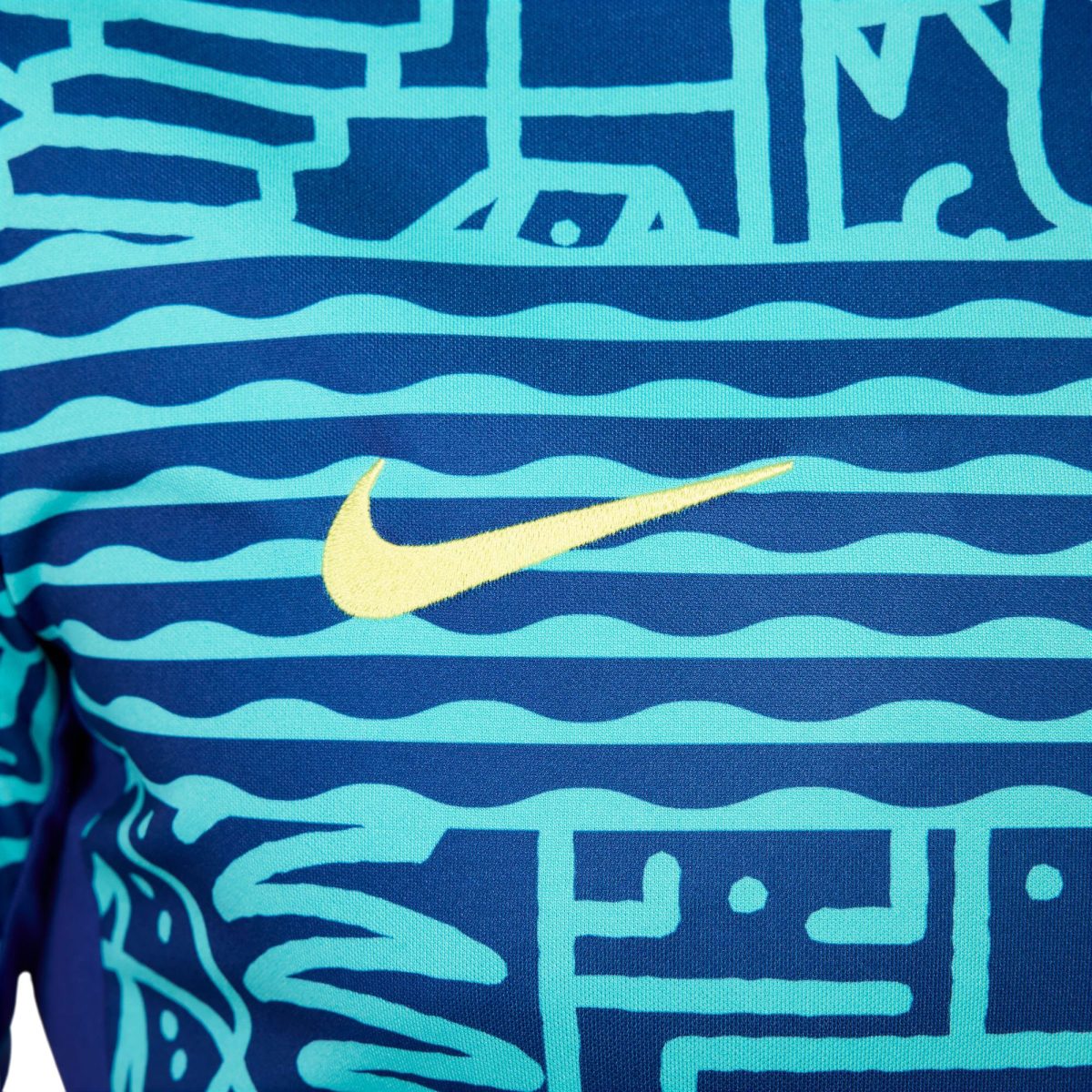 brazil national team nike 2024 academy pro pre-match top – blue Collection | Australia Football Jerseys And World Cup Kits