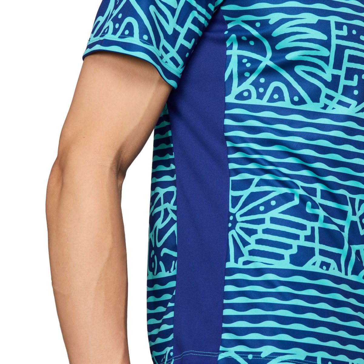brazil national team nike 2024 academy pro pre-match top – blue Collection | Australia Football Jerseys And World Cup Kits