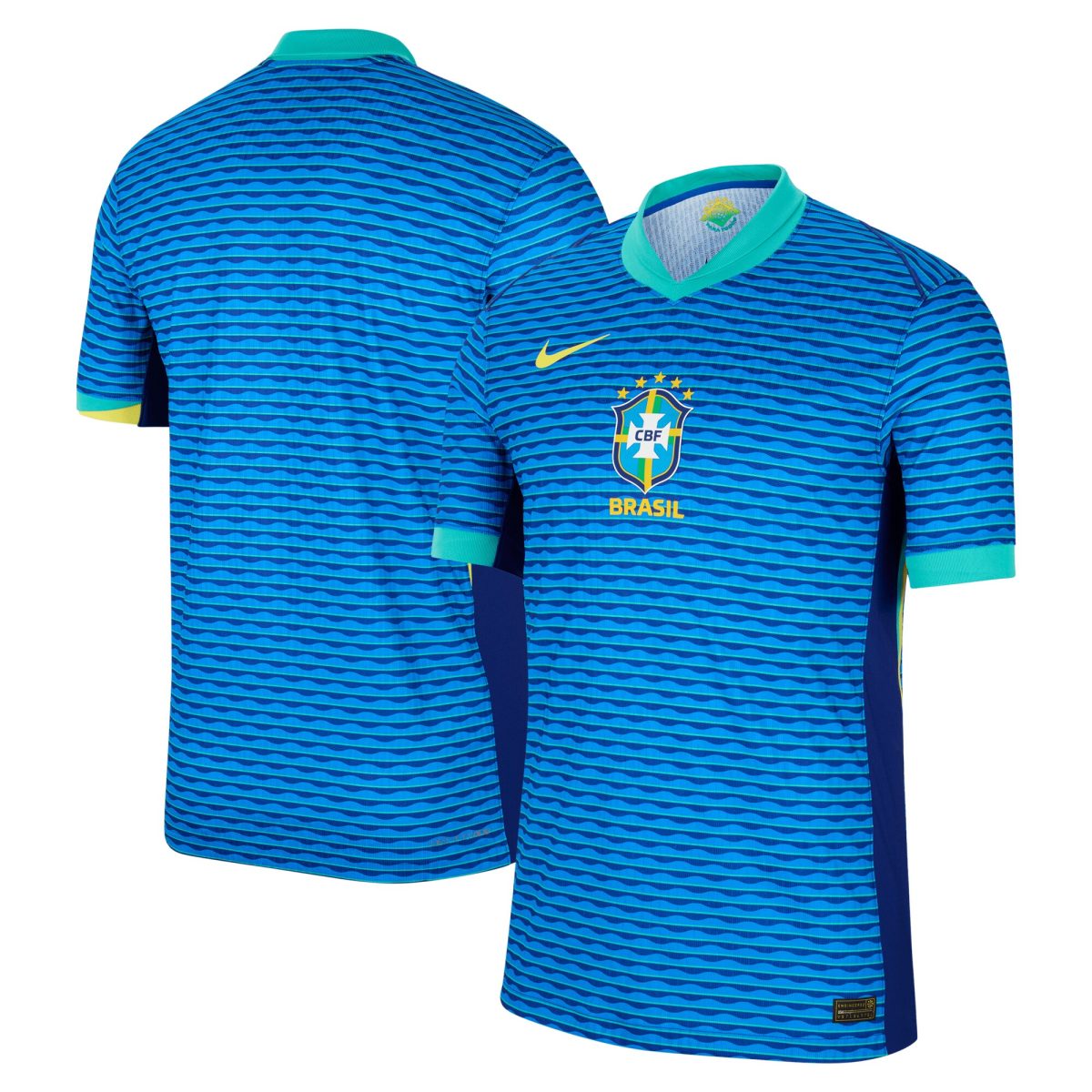 brazil national team nike 2024 away match authentic jersey – blue Collection | Australia Football Jerseys And World Cup Kits