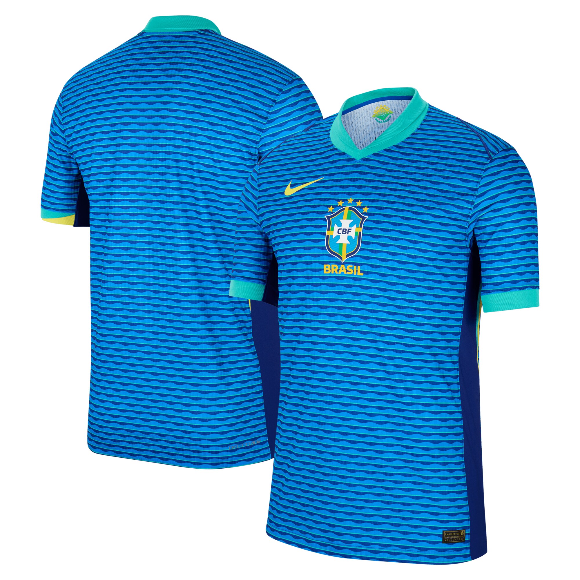 brazil national team nike 2024 away match authentic jersey – blue Collection | Australia Football Jerseys And World Cup Kits