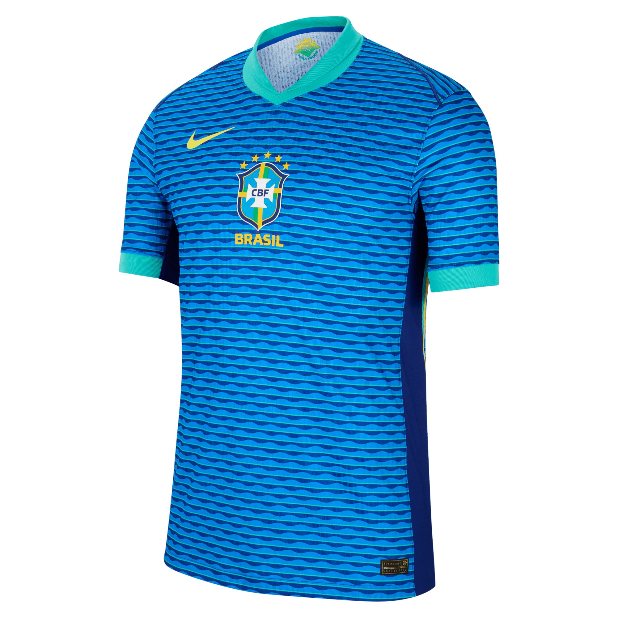 brazil national team nike 2024 away match authentic jersey – blue Collection | Australia Football Jerseys And World Cup Kits
