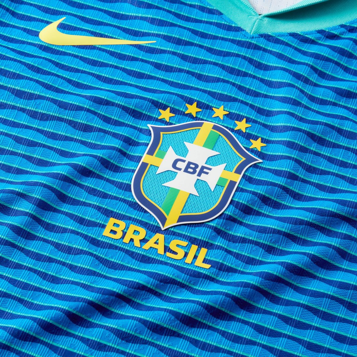 brazil national team nike 2024 away match authentic jersey – blue Collection | Australia Football Jerseys And World Cup Kits