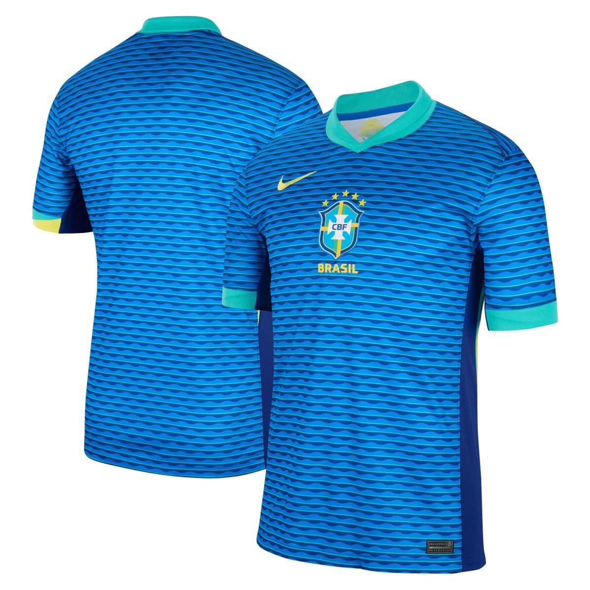brazil national team nike 2024 away stadium replica jersey – blue Collection | Australia Football Jerseys And World Cup Kits