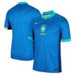 brazil national team nike 2024 away stadium replica jersey – blue Collection | Australia Football Jerseys And World Cup Kits