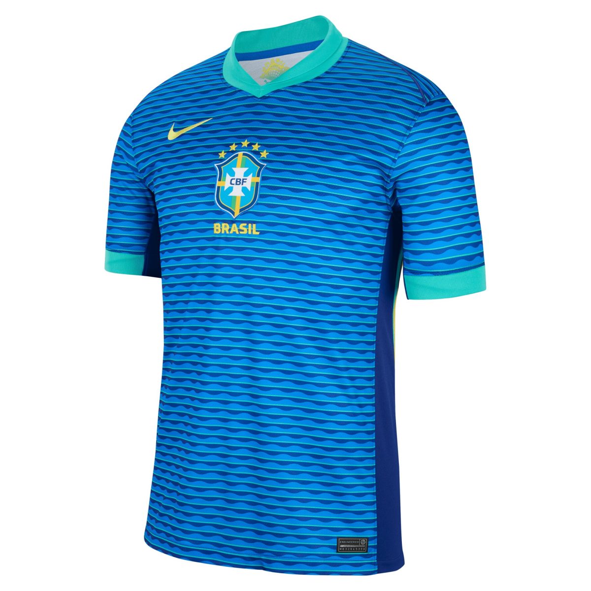 brazil national team nike 2024 away stadium replica jersey – blue Collection | Australia Football Jerseys And World Cup Kits
