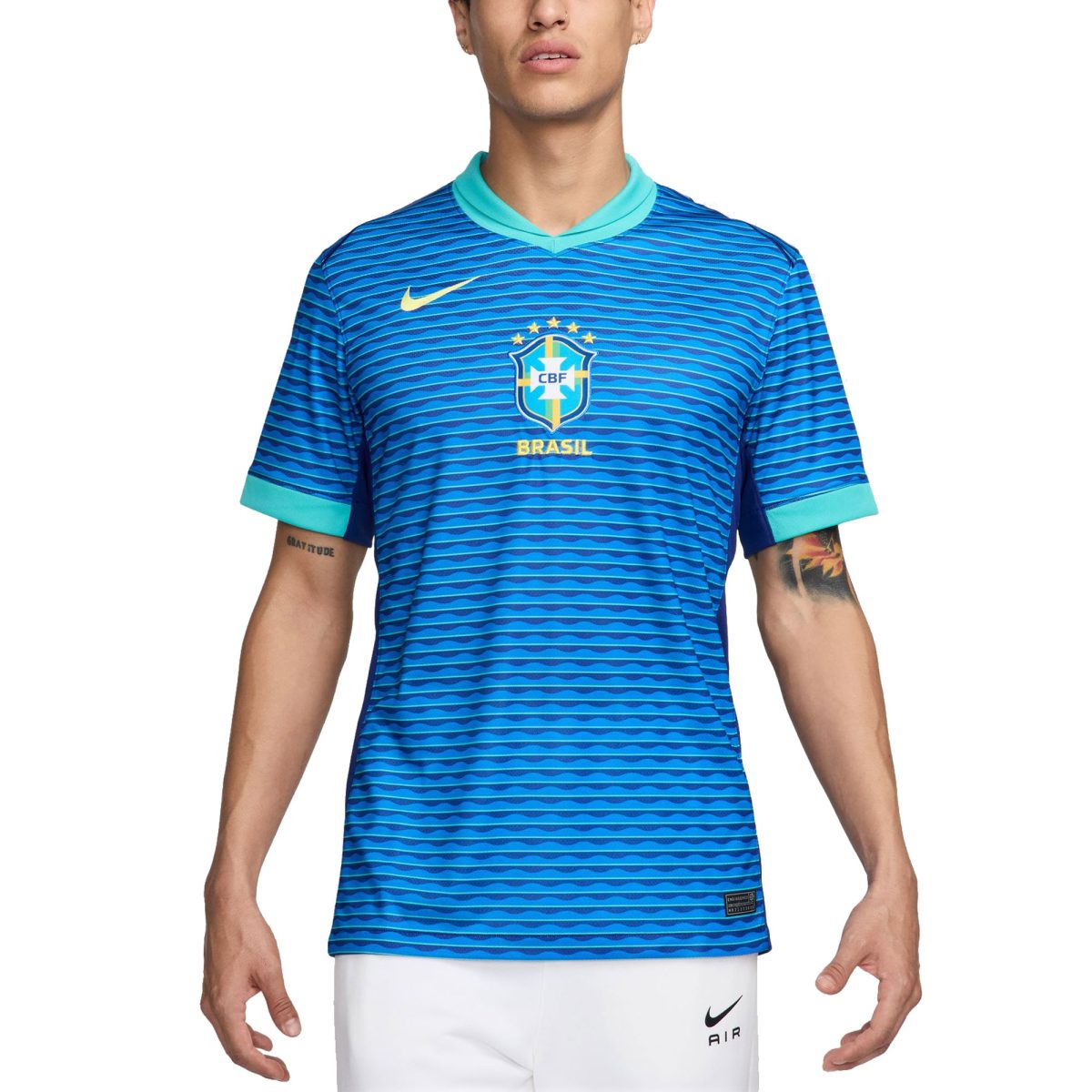 brazil national team nike 2024 away stadium replica jersey – blue Collection | Australia Football Jerseys And World Cup Kits