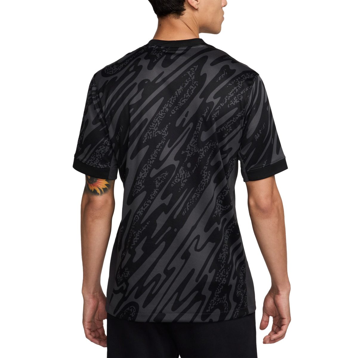brazil national team nike 2024 goalkeeper replica stadium jersey – anthracite Collection | Australia Football Jerseys And World Cup Kits