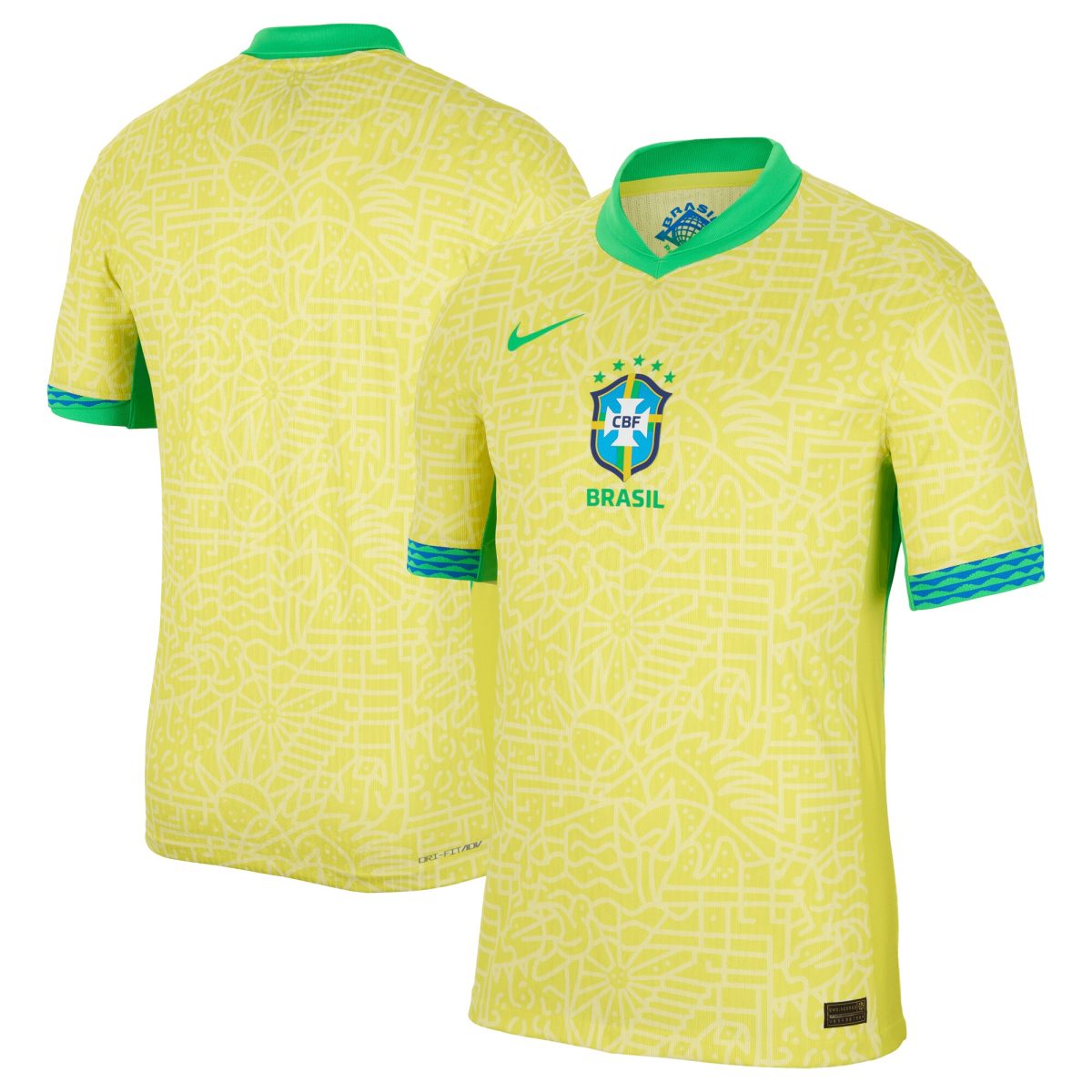 brazil national team nike 2024 home match authentic jersey – yellow Collection | Australia Football Jerseys And World Cup Kits