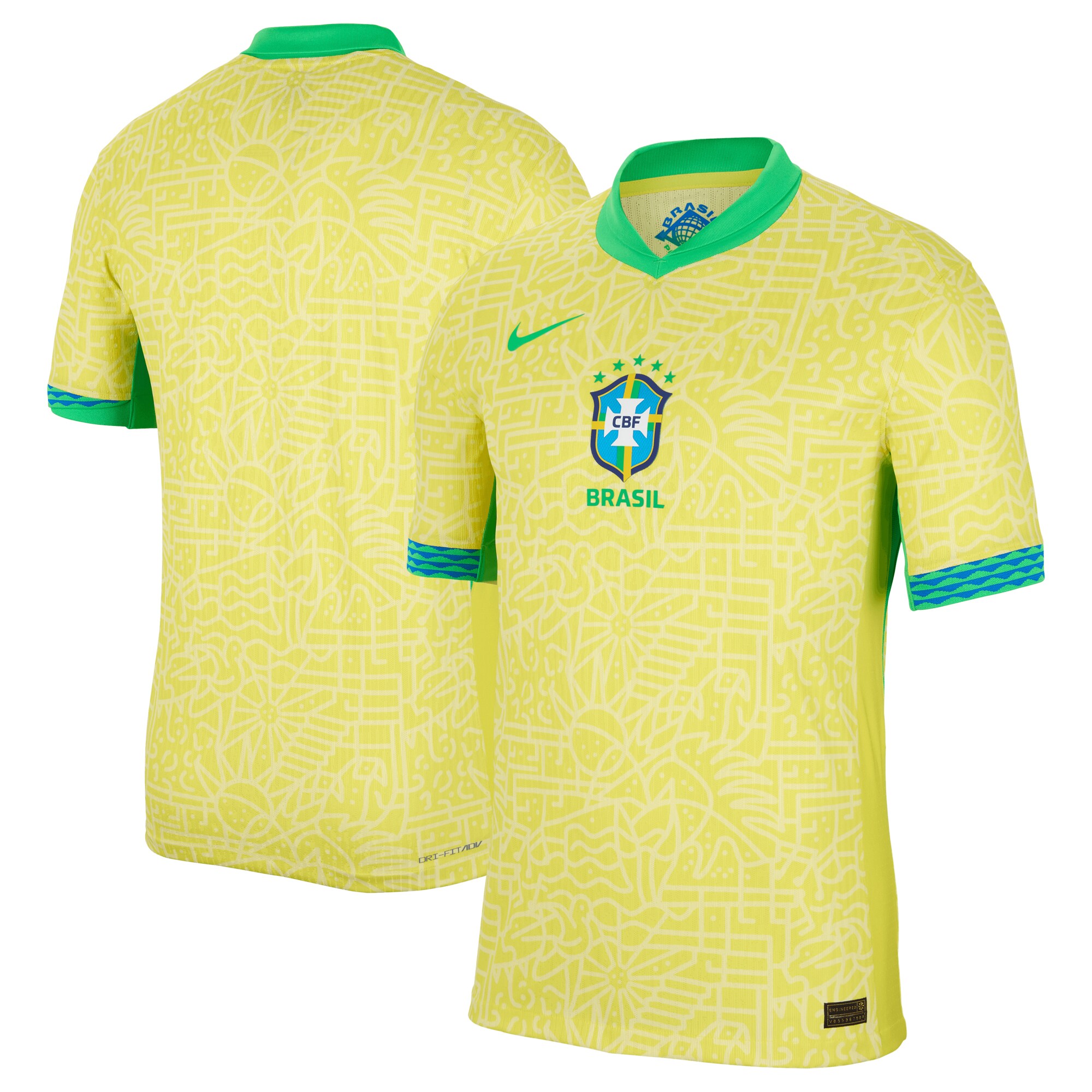 brazil national team nike 2024 home match authentic jersey – yellow Collection | Australia Football Jerseys And World Cup Kits