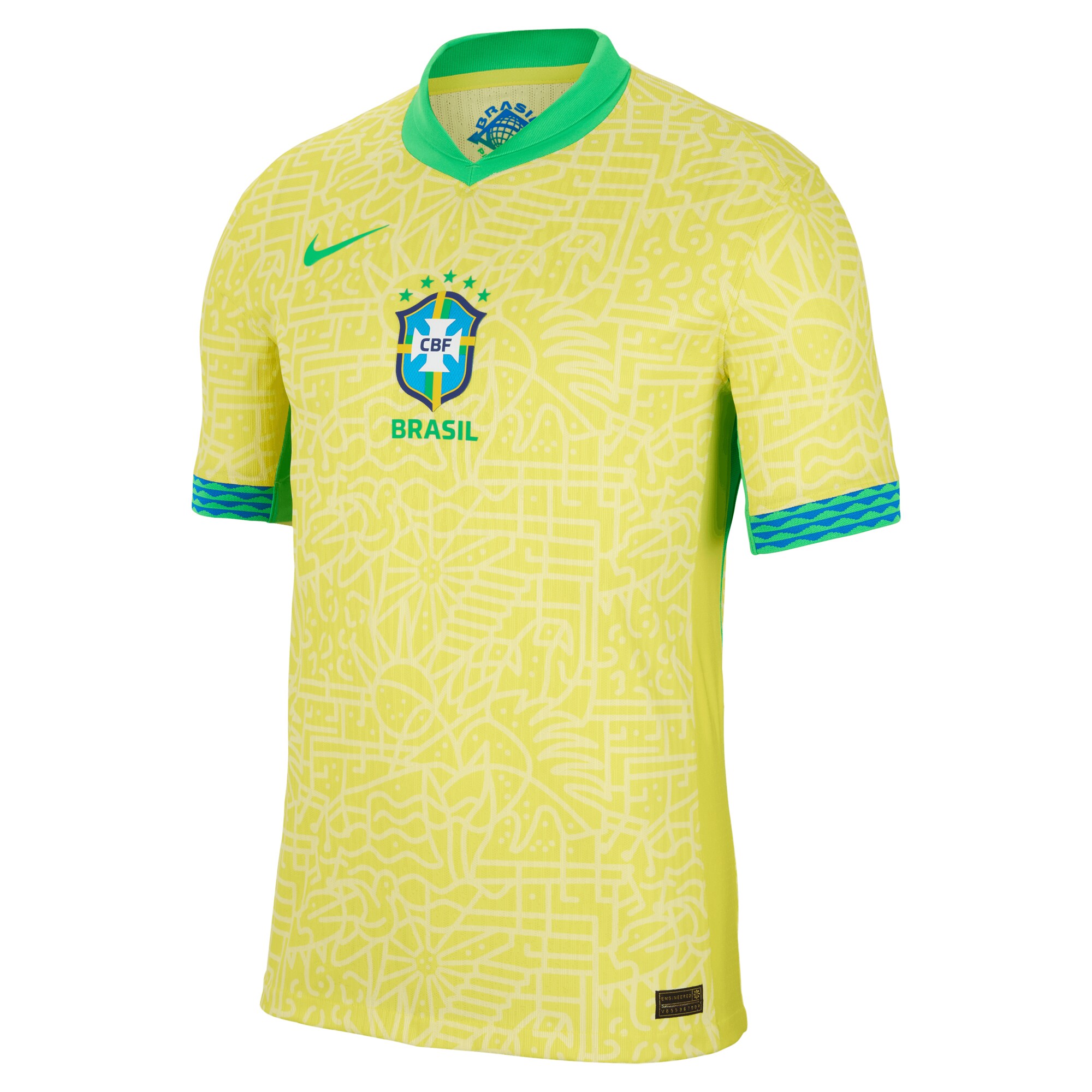 brazil national team nike 2024 home match authentic jersey – yellow Collection | Australia Football Jerseys And World Cup Kits