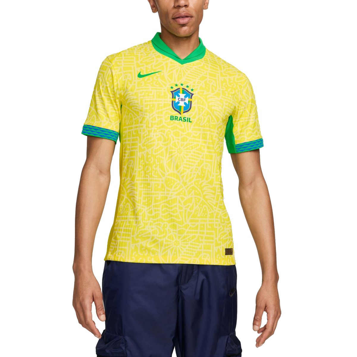 brazil national team nike 2024 home match authentic jersey – yellow Collection | Australia Football Jerseys And World Cup Kits