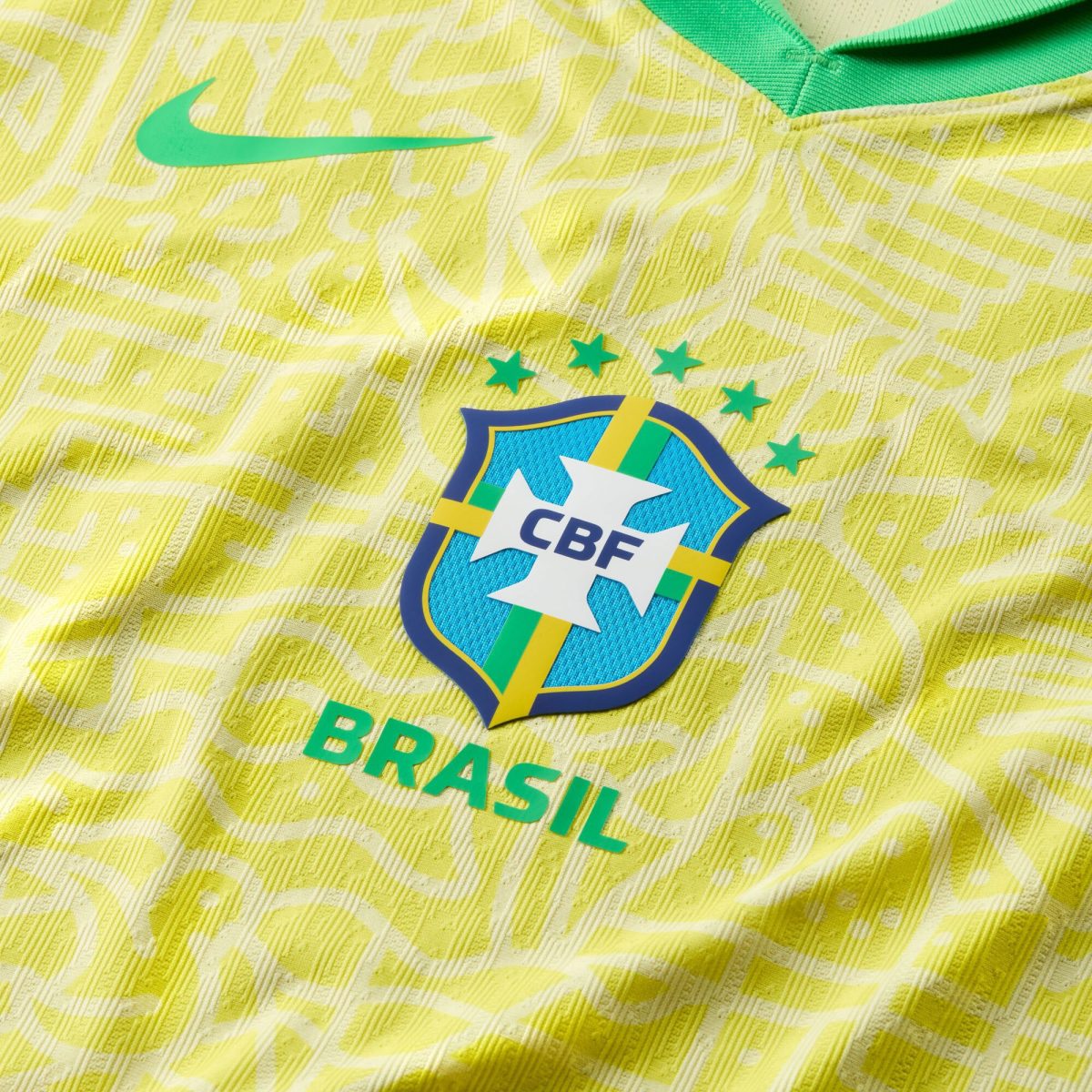 brazil national team nike 2024 home match authentic jersey – yellow Collection | Australia Football Jerseys And World Cup Kits