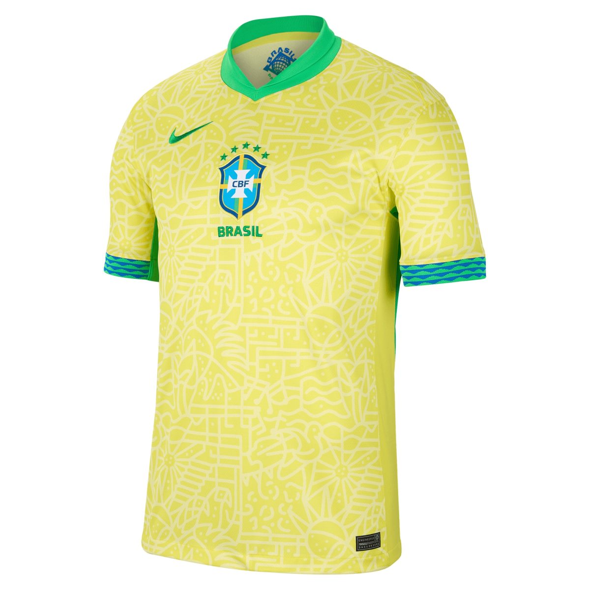 brazil national team nike 2024 home stadium replica jersey – yellow Collection | Australia Football Jerseys And World Cup Kits