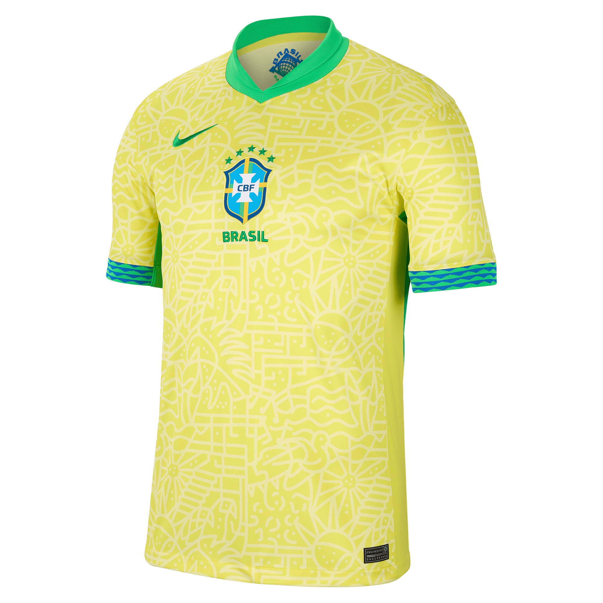 brazil national team nike 2024 home stadium replica jersey – yellow Collection | Australia Football Jerseys And World Cup Kits