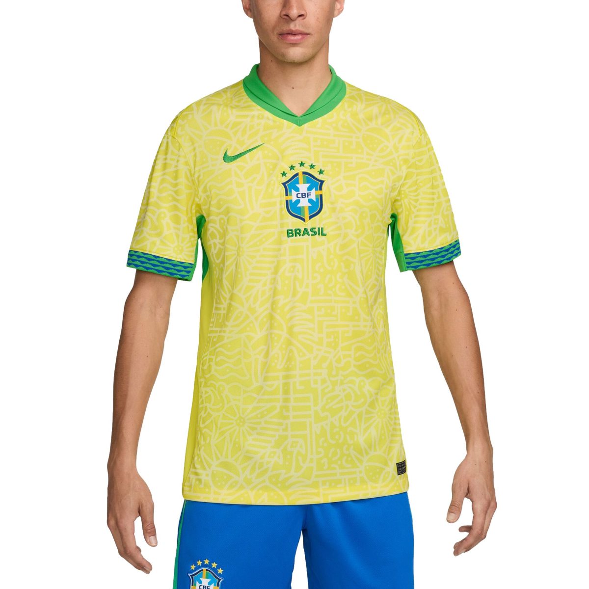 brazil national team nike 2024 home stadium replica jersey – yellow Collection | Australia Football Jerseys And World Cup Kits