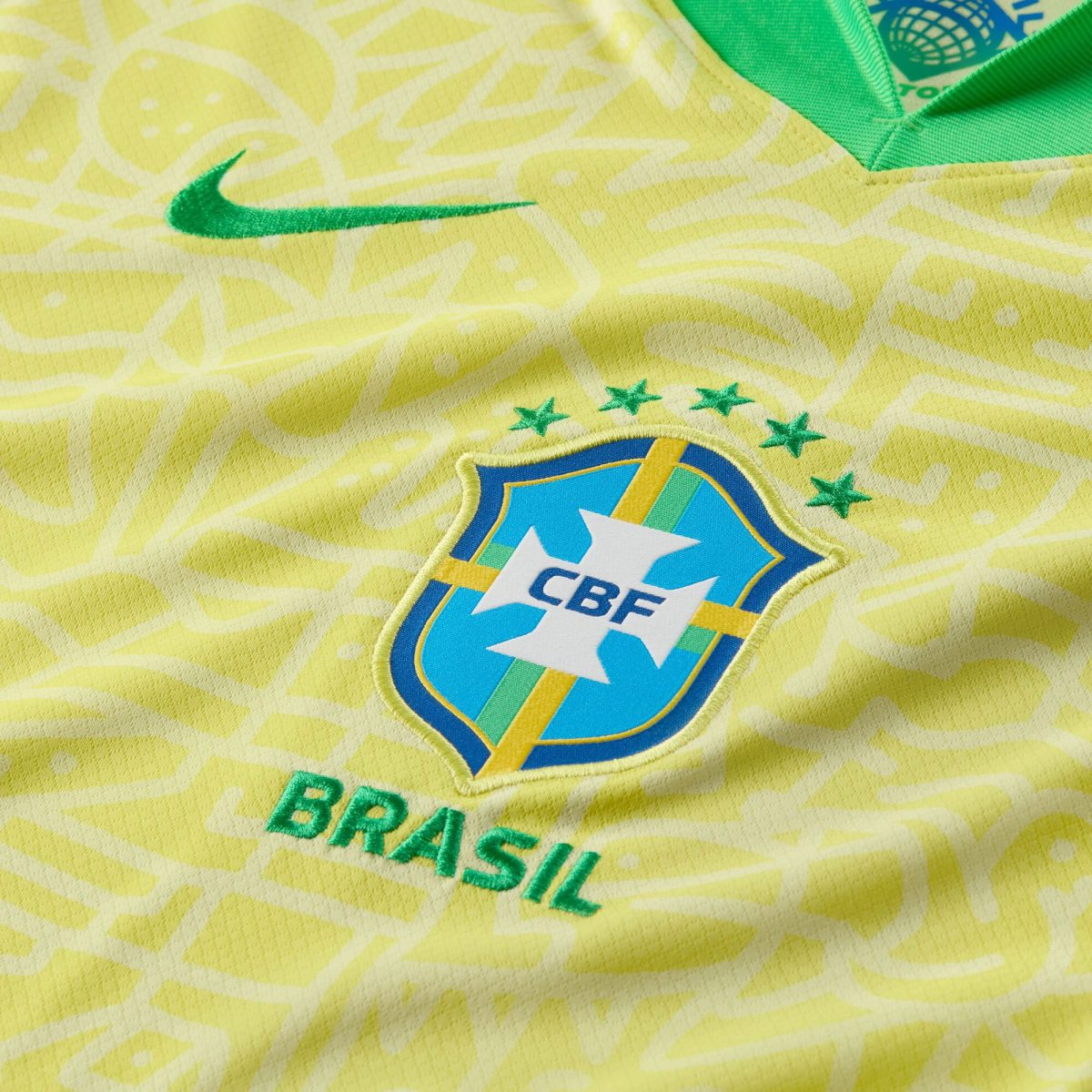 brazil national team nike 2024 home stadium replica jersey – yellow Collection | Australia Football Jerseys And World Cup Kits