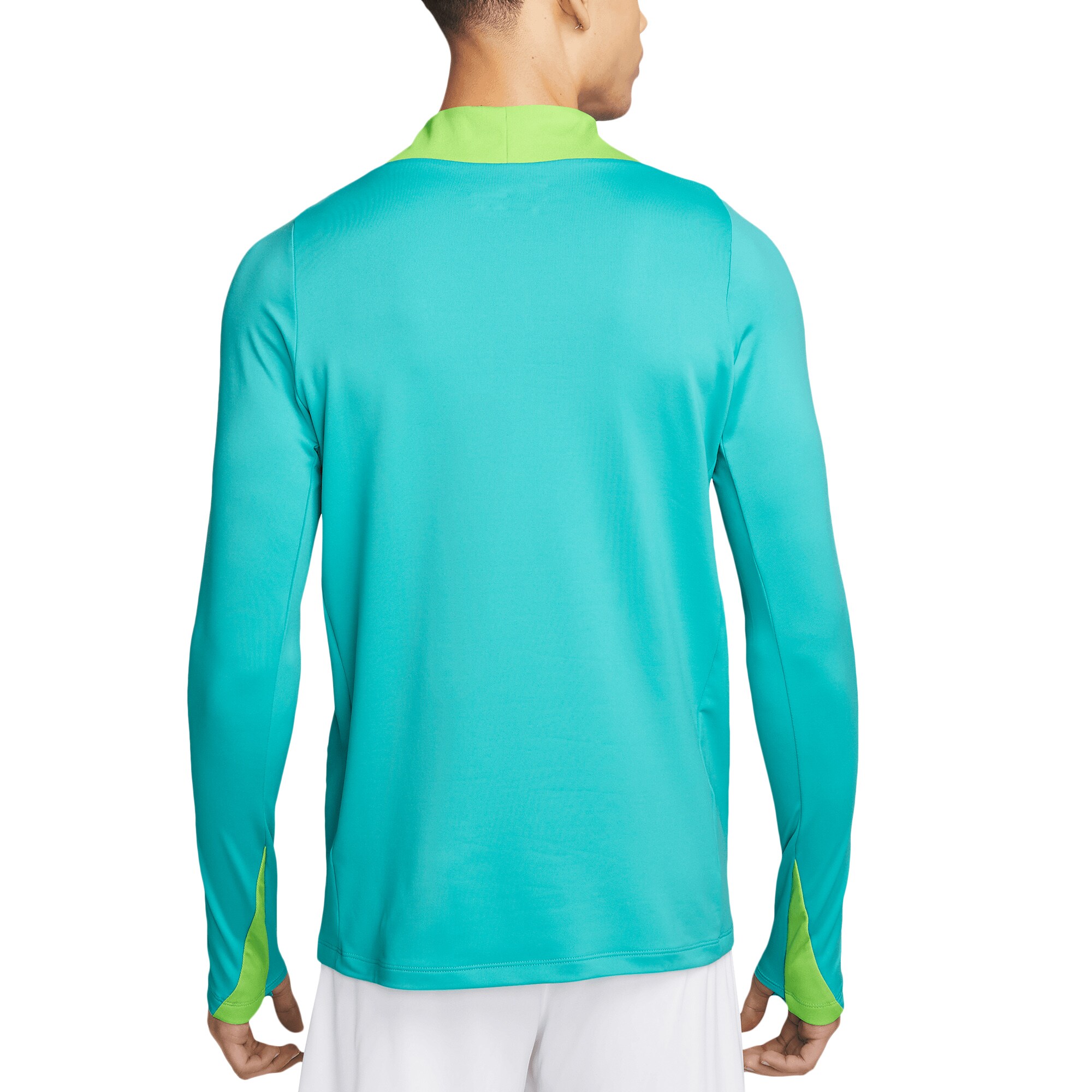 brazil national team nike 2024 strike drill performance quarter-zip pullover top – aqua Collection | Australia Football Jerseys And World Cup Kits