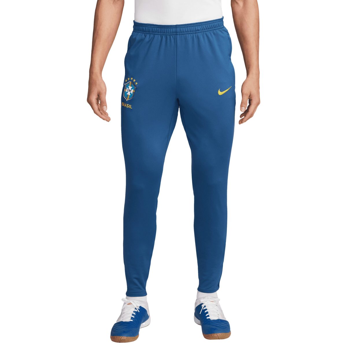 brazil national team nike 2024 strike performance pants – blue Collection | Australia Football Jerseys And World Cup Kits