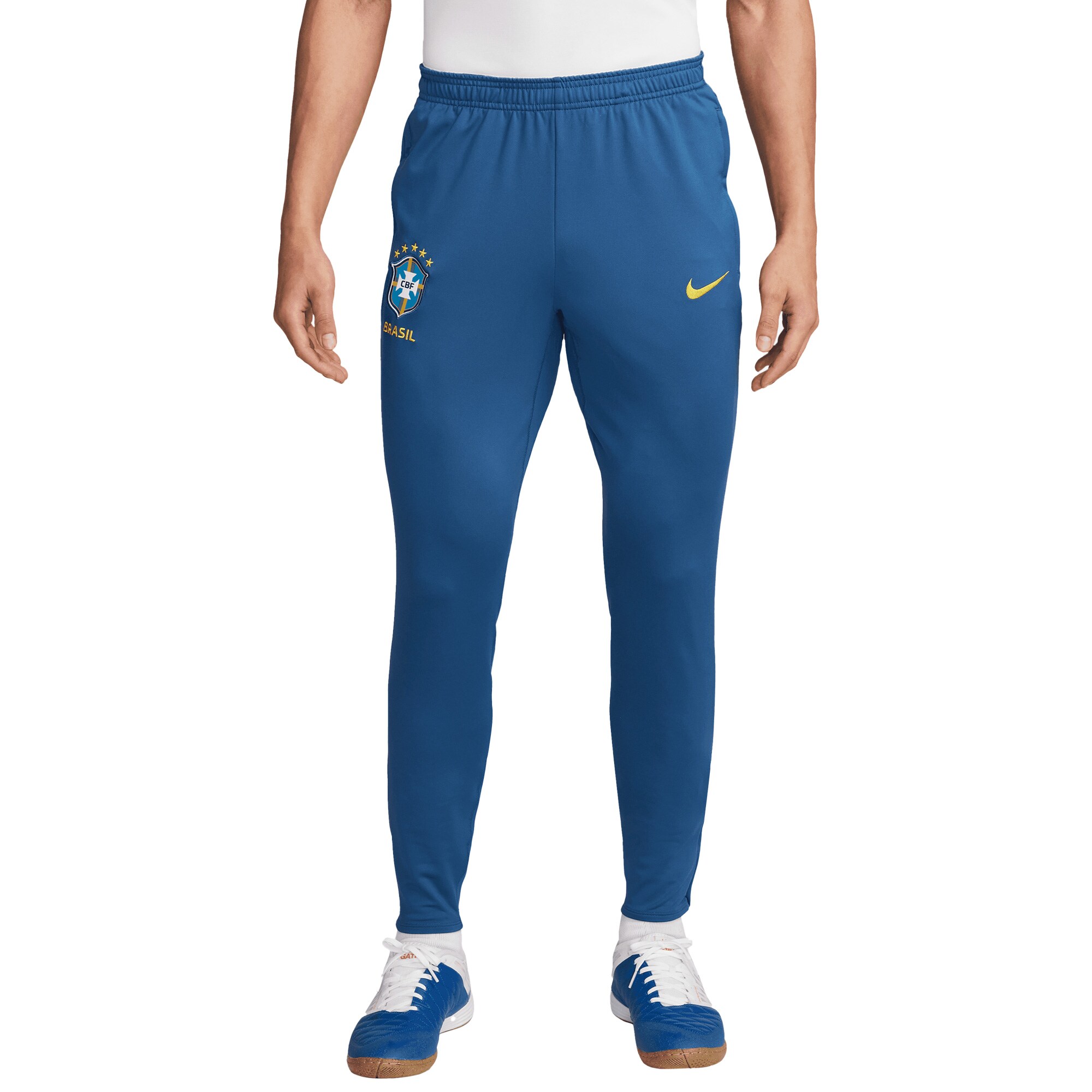 brazil national team nike 2024 strike performance pants – blue Collection | Australia Football Jerseys And World Cup Kits