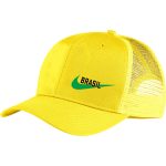 brazil national team nike classic99 trucker snapback hat – yellow Collection | Australia Football Jerseys And World Cup Kits