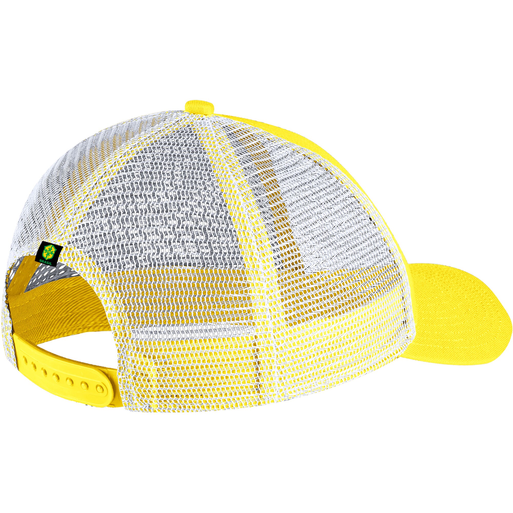 brazil national team nike classic99 trucker snapback hat – yellow Collection | Australia Football Jerseys And World Cup Kits