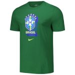 brazil national team nike crest core t-shirt – green Collection | Australia Football Jerseys And World Cup Kits