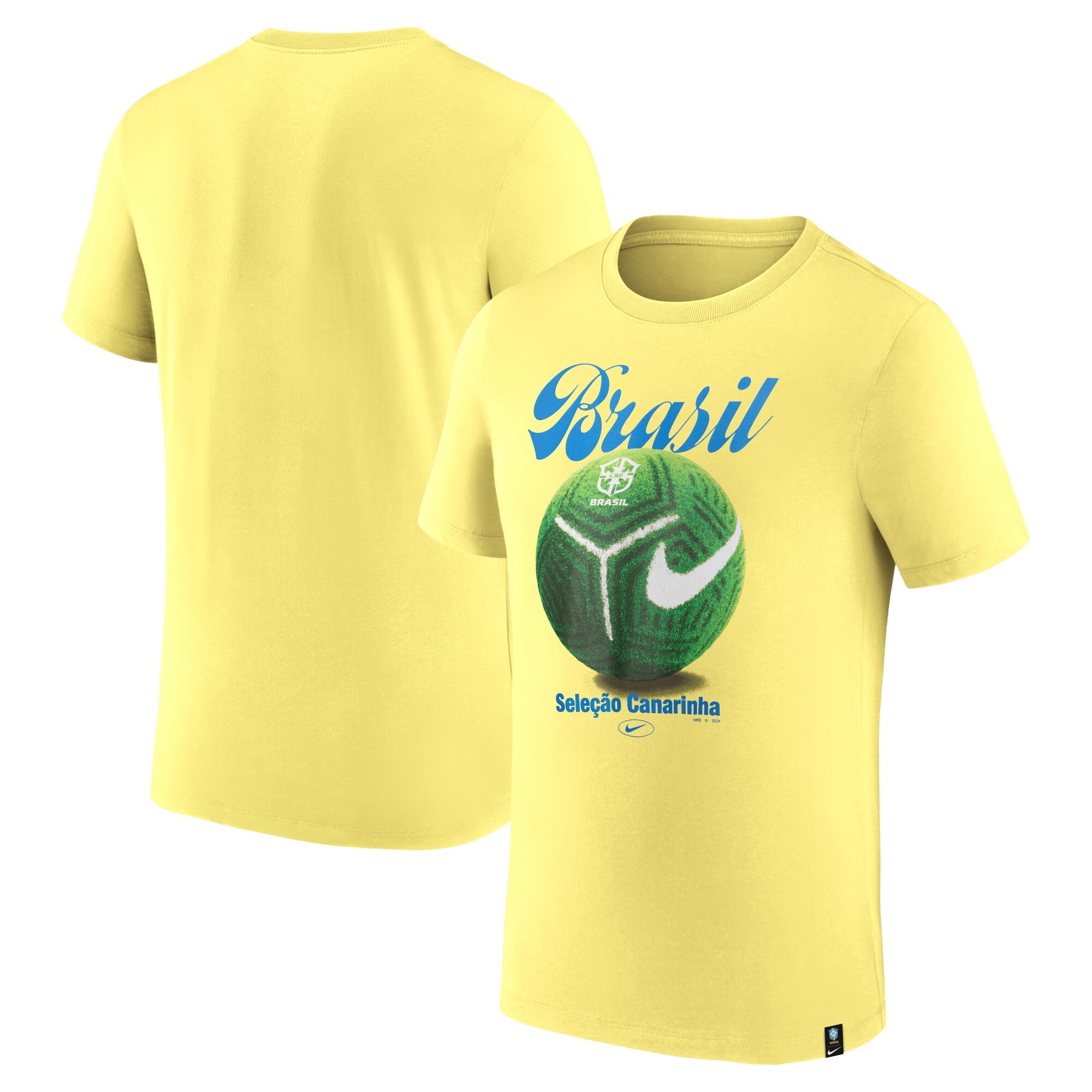 brazil national team nike home field t-shirt – yellow Collection | Australia Football Jerseys And World Cup Kits