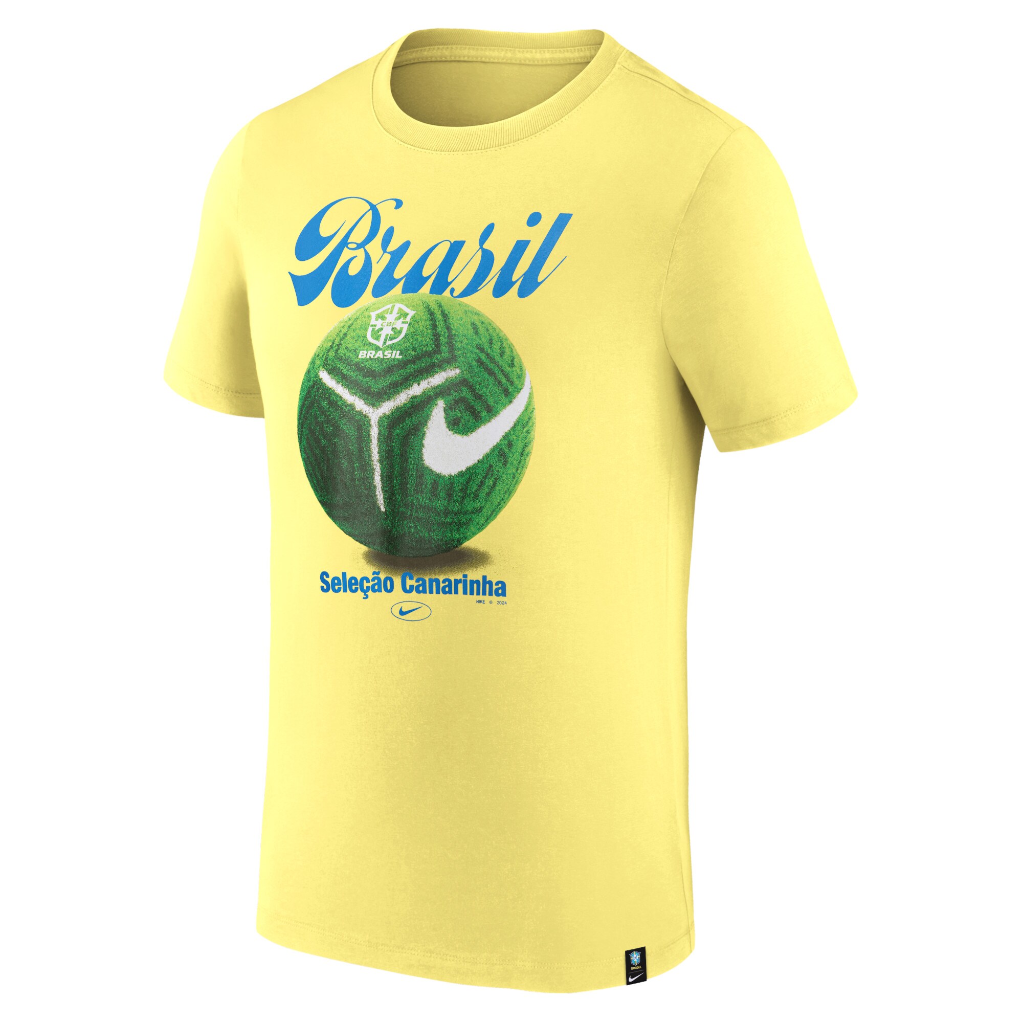 brazil national team nike home field t-shirt – yellow Collection | Australia Football Jerseys And World Cup Kits