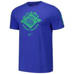 brazil national team nike localized core cotton t-shirt – royal Collection | Australia Football Jerseys And World Cup Kits
