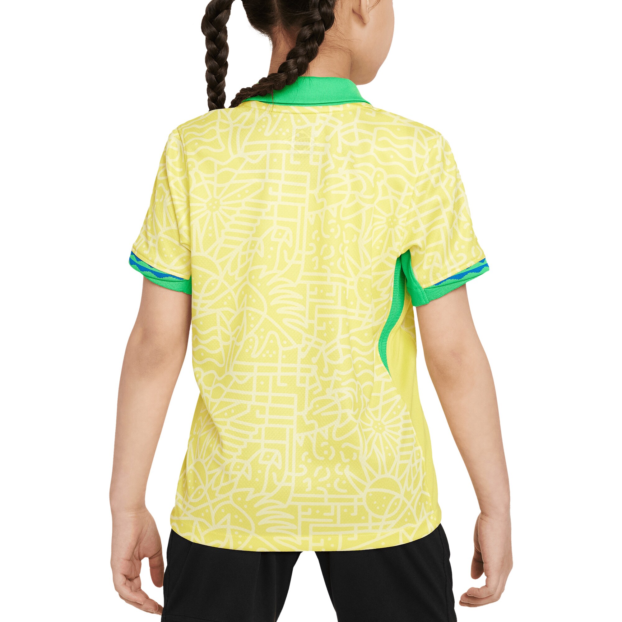 brazil national team nike preschool 2024 home replica stadium jersey – yellow Collection | Australia Football Jerseys And World Cup Kits