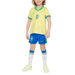 brazil national team nike preschool 2024 home replica stadium kit set – yellow Collection | Australia Football Jerseys And World Cup Kits