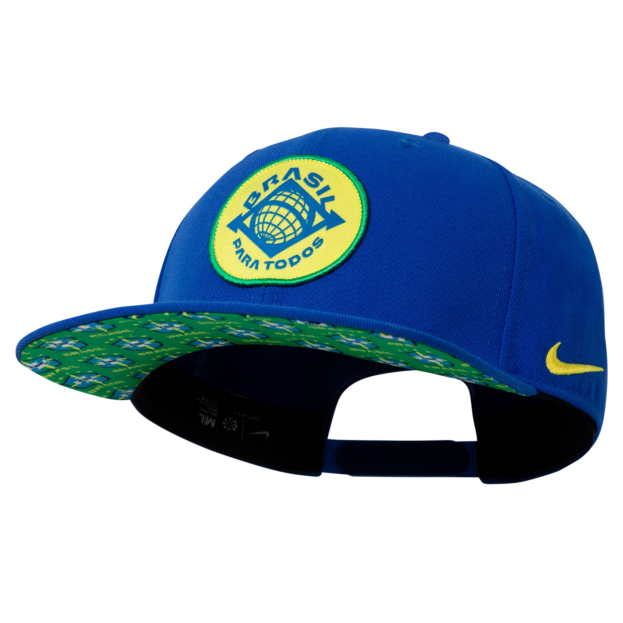 brazil national team nike pro snapback hat – royal Collection | Australia Football Jerseys And World Cup Kits