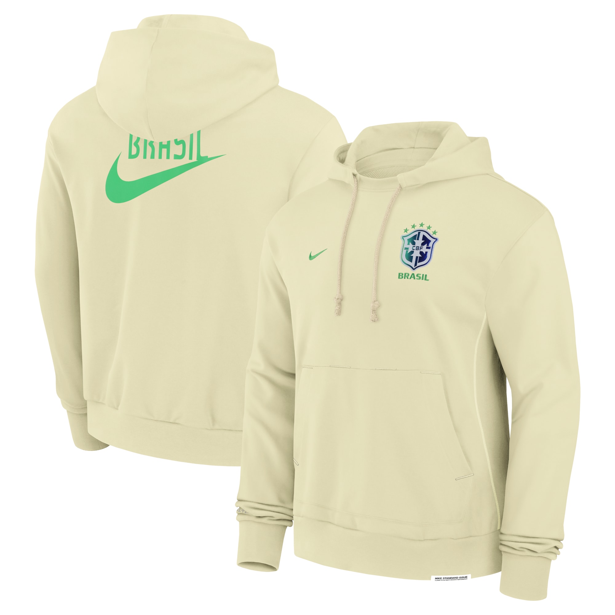 brazil national team nike standard issue pullover hoodie – yellow Collection | Australia Football Jerseys And World Cup Kits