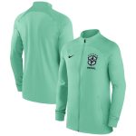 brazil national team nike strike raglan full-zip performance track jacket – green Collection | Australia Football Jerseys And World Cup Kits