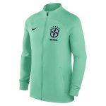 brazil national team nike strike raglan full-zip performance track jacket – green Collection | Australia Football Jerseys And World Cup Kits