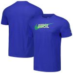 brazil national team nike swoosh core t-shirt – royal Collection | Australia Football Jerseys And World Cup Kits
