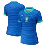 brazil national team nike womens 2024 away stadium replica jersey – blue Collection | Australia Football Jerseys And World Cup Kits