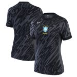 brazil national team nike womens 2024 goalkeeper replica stadium jersey – anthracite Collection | Australia Football Jerseys And World Cup Kits