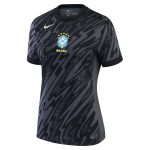 brazil national team nike womens 2024 goalkeeper replica stadium jersey – anthracite Collection | Australia Football Jerseys And World Cup Kits