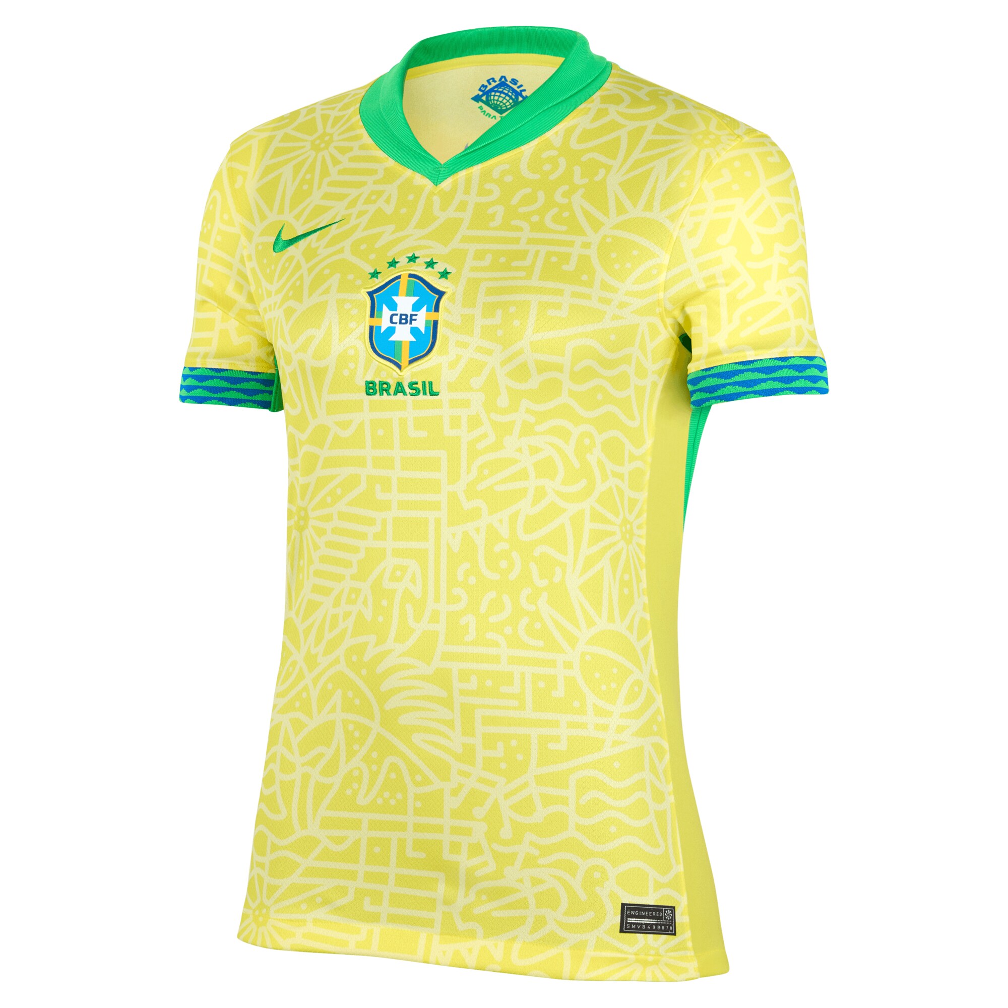 brazil national team nike womens 2024 home stadium replica jersey – yellow Collection | Australia Football Jerseys And World Cup Kits