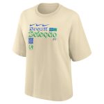 brazil national team nike womens earth t-shirt – cream Collection | Australia Football Jerseys And World Cup Kits