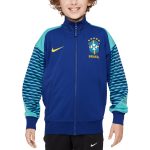 brazil national team nike youth 2024 academy pro anthem full-zip jacket – royal Collection | Australia Football Jerseys And World Cup Kits