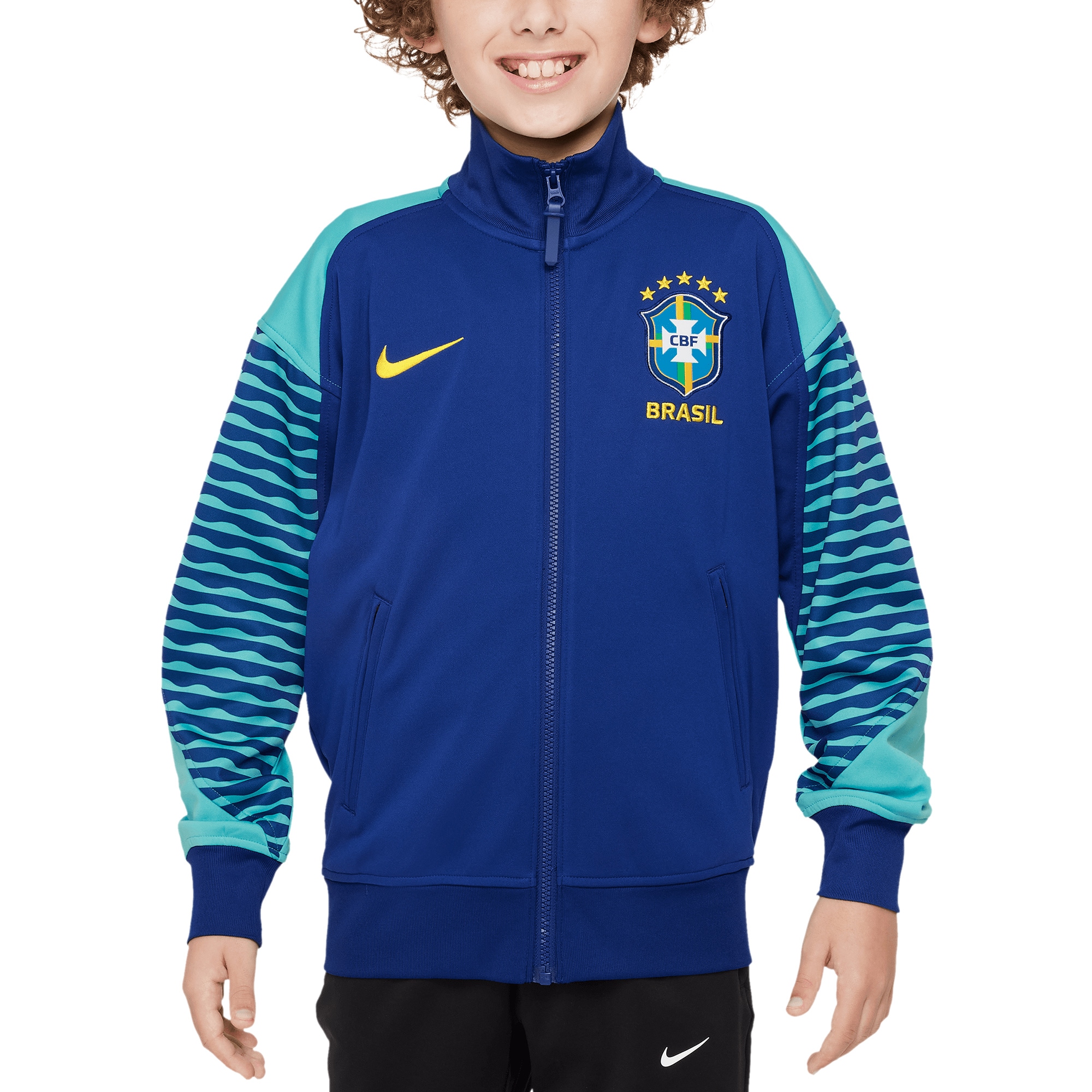 brazil national team nike youth 2024 academy pro anthem full-zip jacket – royal Collection | Australia Football Jerseys And World Cup Kits