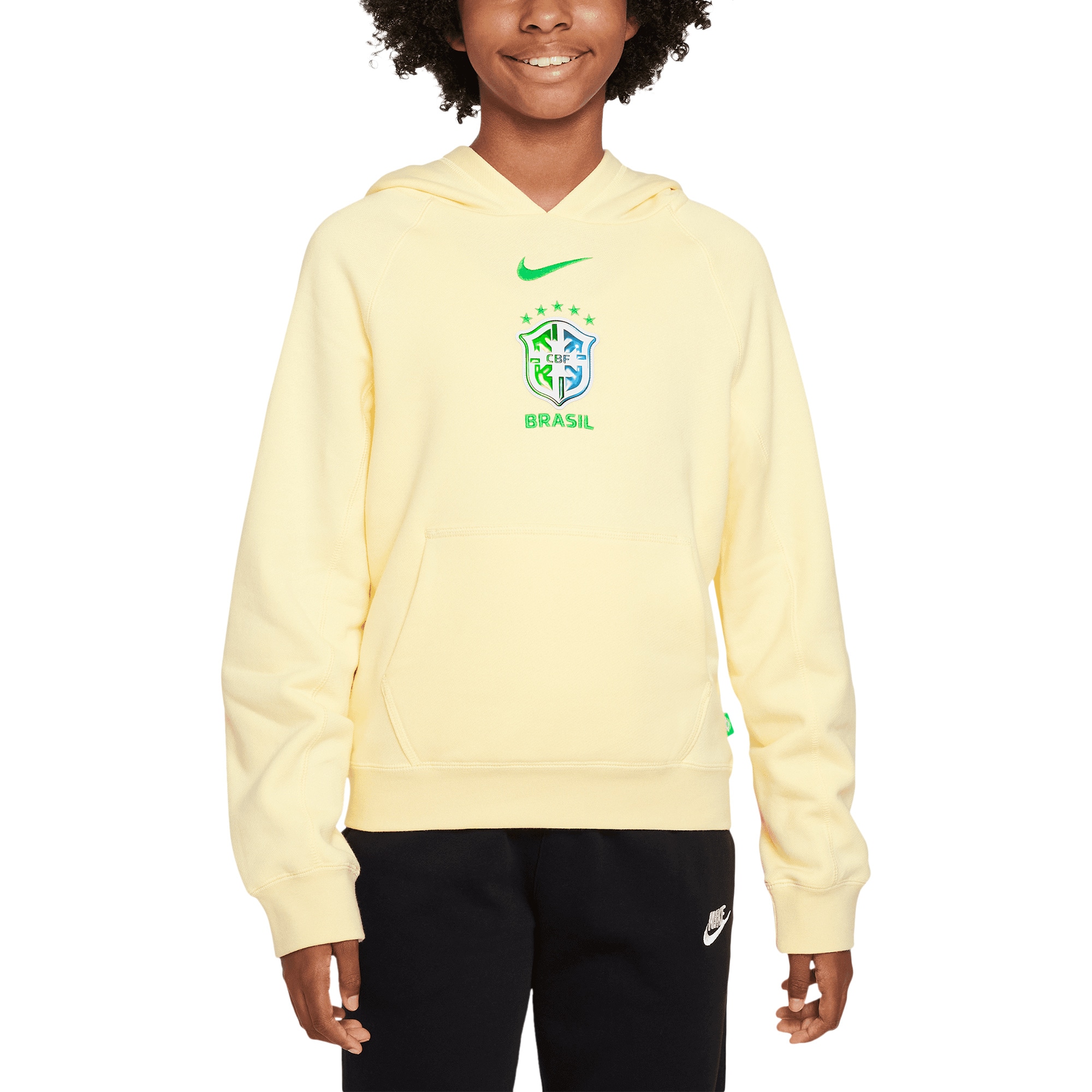 brazil national team nike youth air pullover hoodie – yellow Collection | Australia Football Jerseys And World Cup Kits
