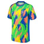brazil womens national team nike 2025 academy pro pre-match performance top – blue Collection | Australia Football Jerseys And World Cup Kits