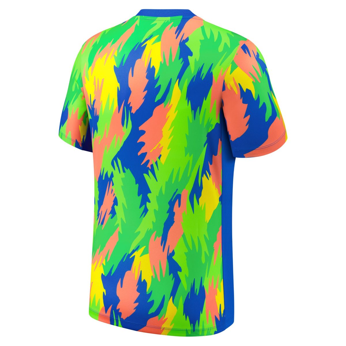 brazil womens national team nike 2025 academy pro pre-match performance top – blue Collection | Australia Football Jerseys And World Cup Kits