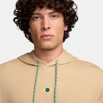 brazil womens national team nike club fleece pullover hoodie – tan Collection | Australia Football Jerseys And World Cup Kits