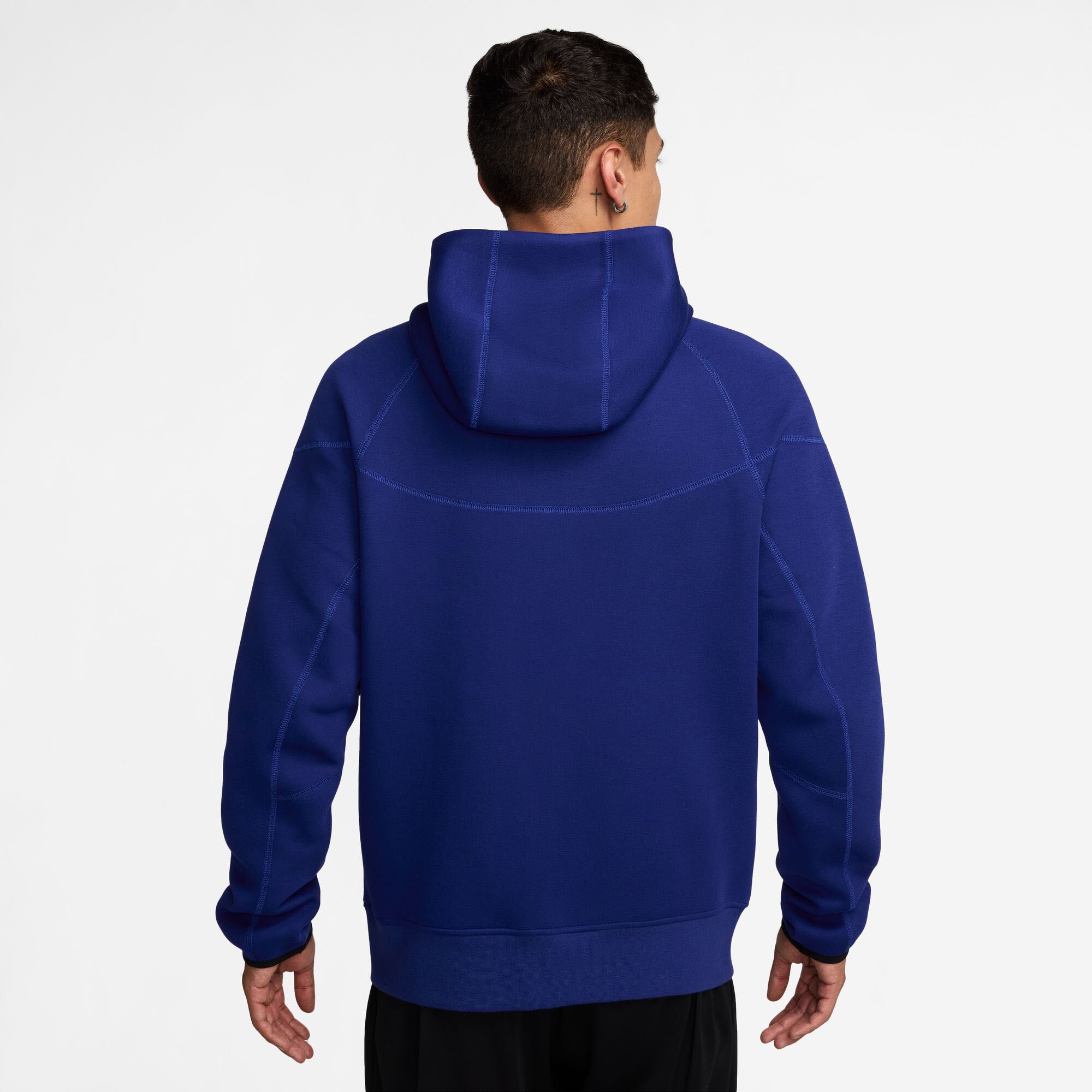 brazil womens national team nike tech fleece full-zip hoodie – royal Collection | Australia Football Jerseys And World Cup Kits