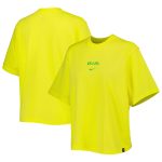 brazil womens national team nike womens fearless top – yellow Collection | Australia Football Jerseys And World Cup Kits